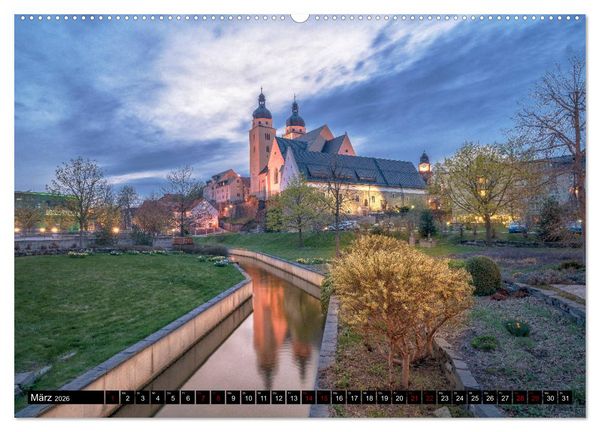 Produktbild: Vogtland - unsere Heimat (hochwertiger Premium Wandkalender 2026 DIN A2 quer), Kunstdruck in Hochglanz