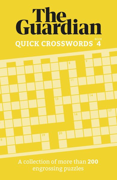 Produktbild: The Guardian Quick Crosswords 4
