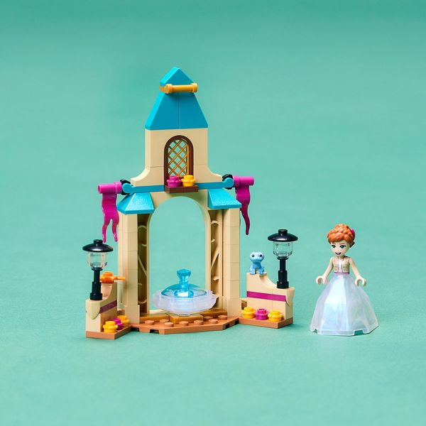 LEGO Disney Die Eiskönigin 2 43198 Annas Schlosshof Minipuppe mit Diamantkleid