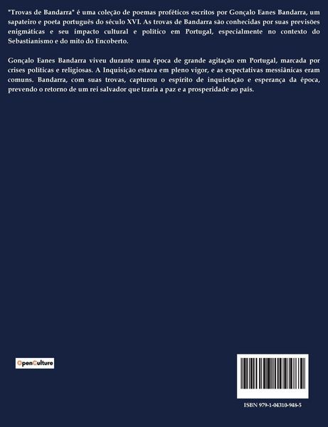 Produktbild: Trovas de Bandarra