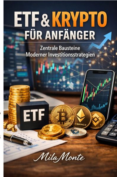 Produktbild: ETF und Krypto f&uuml;r Anf&auml;nger