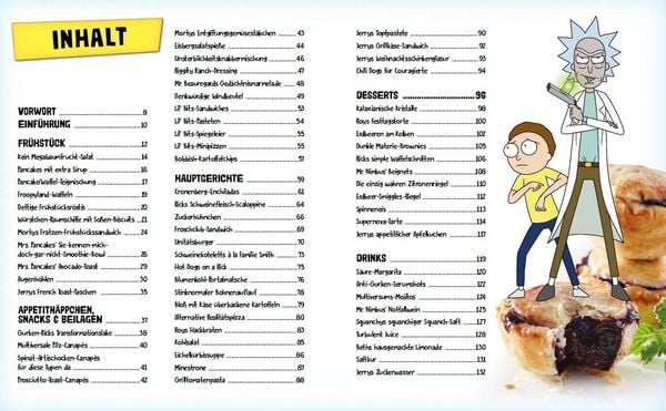 Produktbild: Rick and Morty: Das offizielle Kochbuch