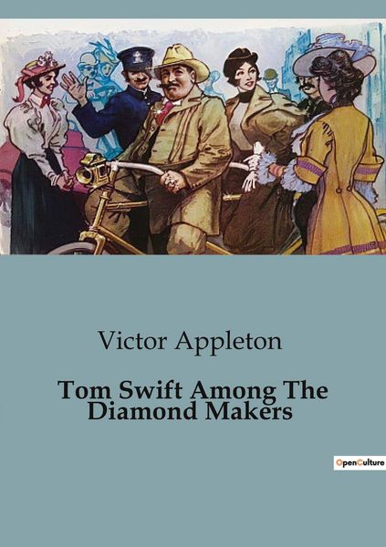 Produktbild: Tom Swift Among The Diamond Makers