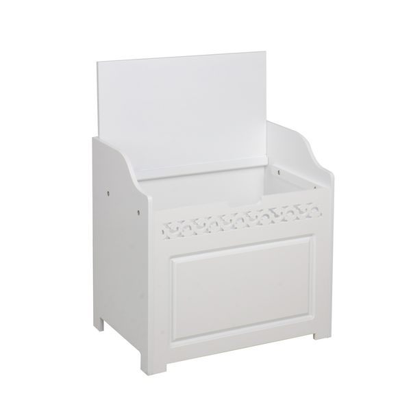Produktbild: HTI-Line Sitztruhe Miriam 7585 wei&szlig; MDF Sitztruhe Miriam 7585 wei&szlig; MDF