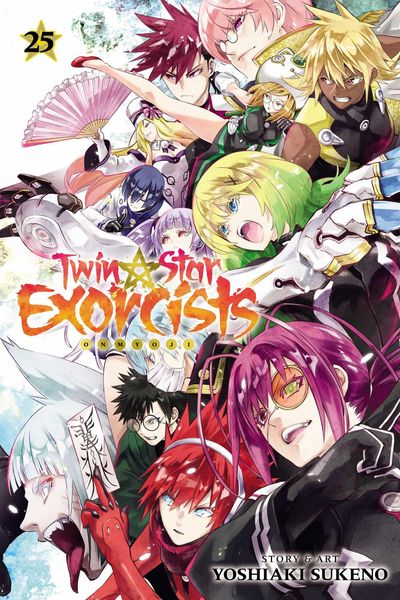 Produktbild: Twin Star Exorcists, Vol. 25