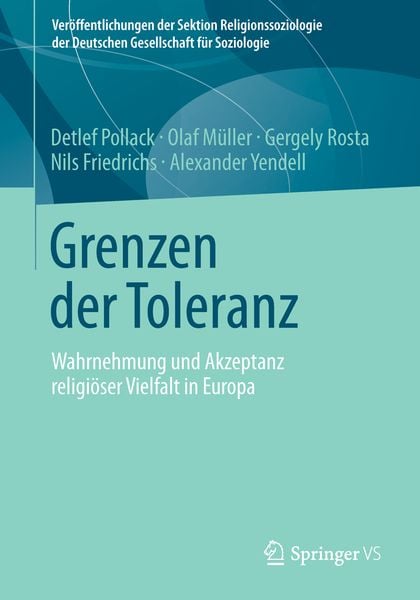 Produktbild: Grenzen der Toleranz