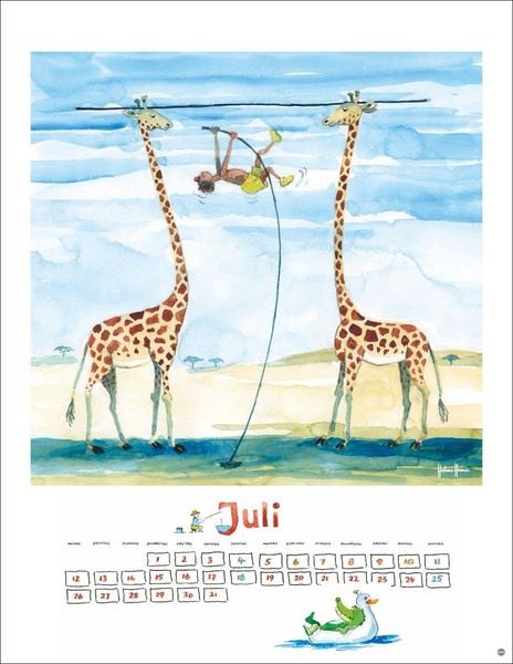 Produktbild: Helme Heine: Edition Kalender 2027