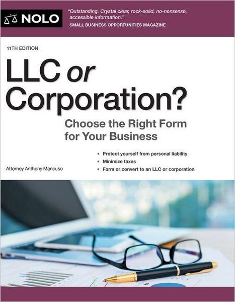 Produktbild: LLC or Corporation?