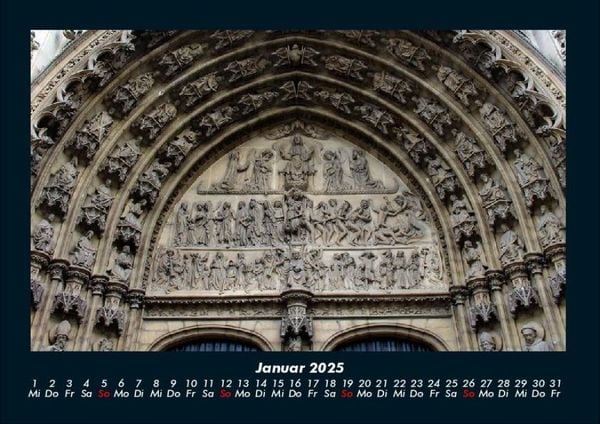 Produktbild: Florenz 2025 Fotokalender DIN A4
