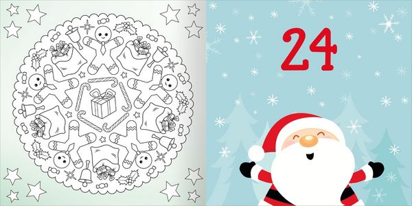 Produktbild: Diamant-Adventskalender