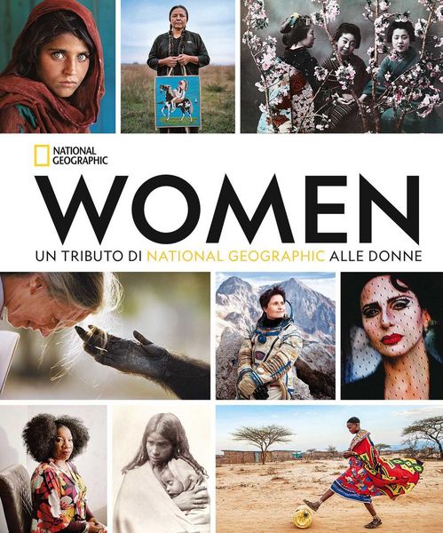 Produktbild: Women. Un tributo di National Geographic alle donne. Ediz. compact