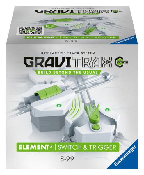 Ravensburger - GraviTrax POWER Elements Switch & Trigger