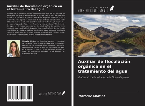 Produktbild: Auxiliar de floculaci&oacute;n org&aacute;nica en el tratamiento del agua
