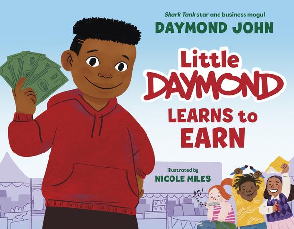 Produktbild: Little Daymond Learns to Earn