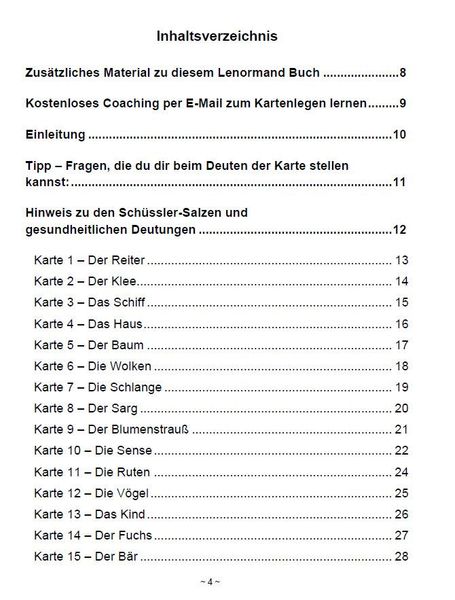 Produktbild: Kartenlegen lernen mit 40x LENORMAND POWER Sch&uuml;ssler-Salze