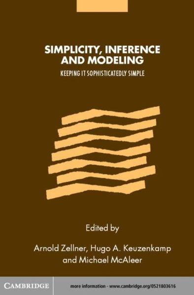 Produktbild: Simplicity, Inference and Modelling