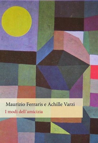 Produktbild: I modi dell'amicizia