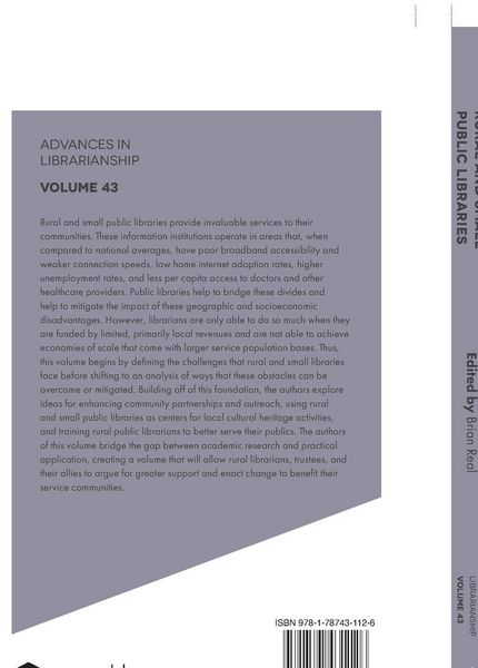 Produktbild: Rural and Small Public Libraries
