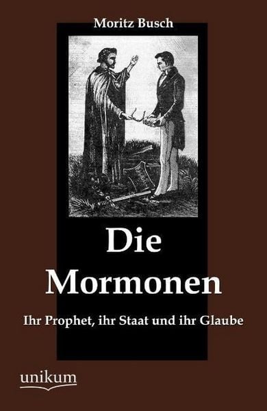 Produktbild: Busch, M: Mormonen
