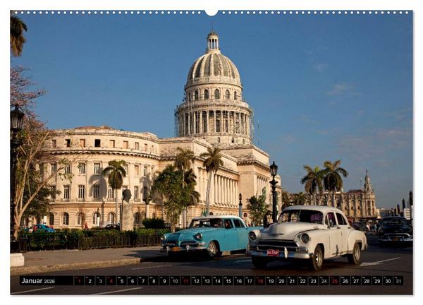 Produktbild: Havanna (Wandkalender 2026 DIN A2 quer), CALVENDO Monatskalender