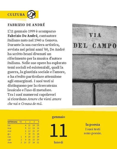 Produktbild: Langenscheidt Sprachkalender Italienisch 2027