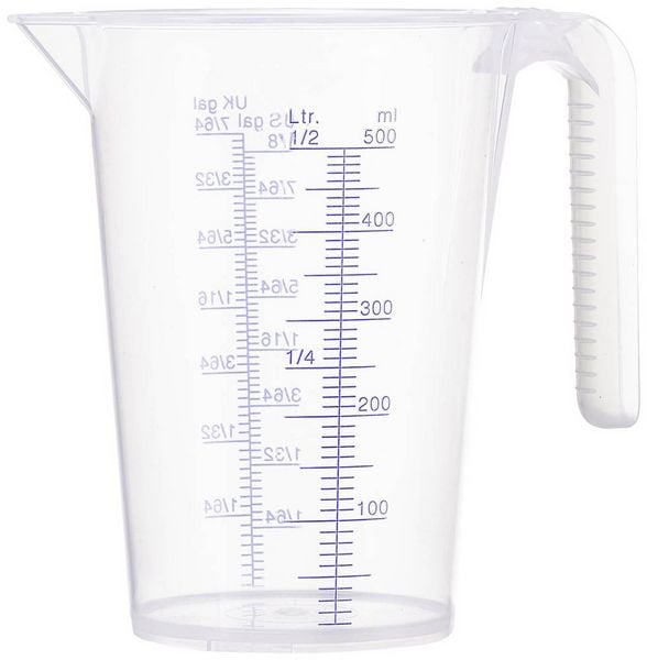 Produktbild: Pressol 07 061 Messbecher 0.50l PP