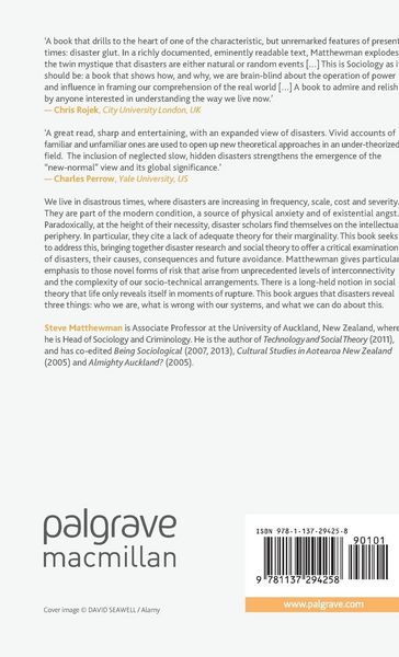 Produktbild: Disasters, Risks and Revelation