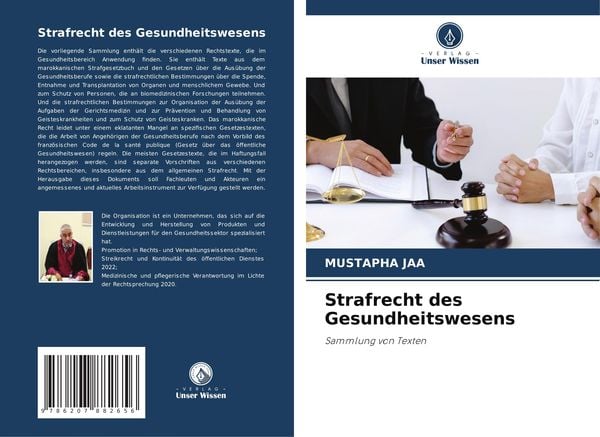 Produktbild: Strafrecht des Gesundheitswesens
