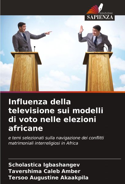 Produktbild: Influenza della televisione sui modelli di voto nelle elezioni africane