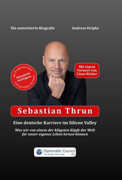 Produktbild: Sebastian Thrun: Eine deutsche Karriere im Silicon Valley