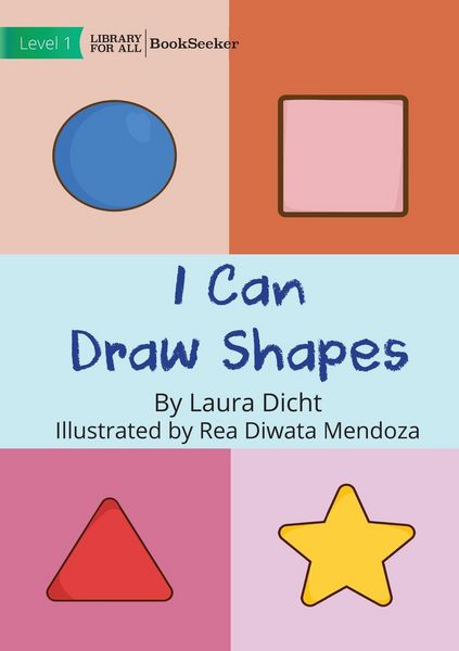 Produktbild: I Can Draw Shapes