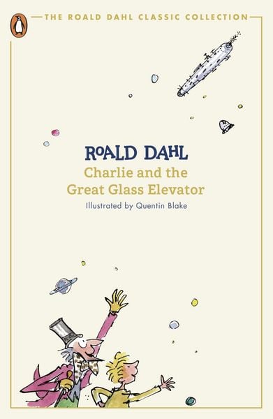 Produktbild: Charlie and the Great Glass Elevator