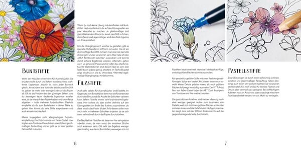 Produktbild: Gartenparadies &ndash; Florale Motive und Tiere ausmalen