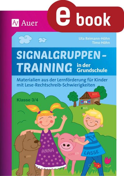 Produktbild: Signalgruppentraining in der Grundschule
