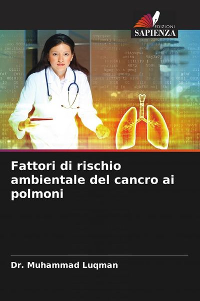 Produktbild: Fattori di rischio ambientale del cancro ai polmoni