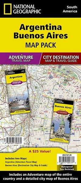 Produktbild: Argentina, Buenos Aires [Map Pack Bundle]