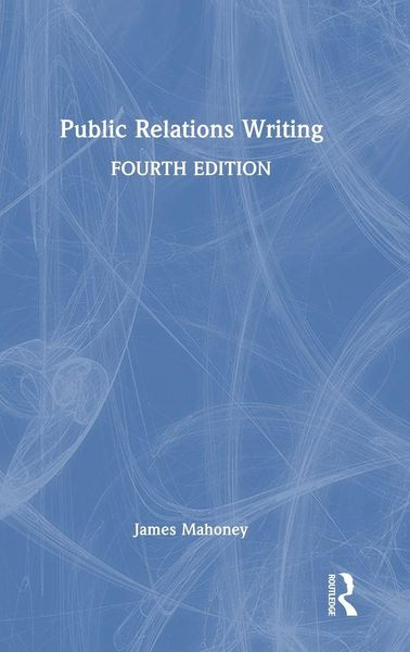 Produktbild: Public Relations Writing