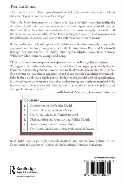 Produktbild: Political Science in Theory and Practice