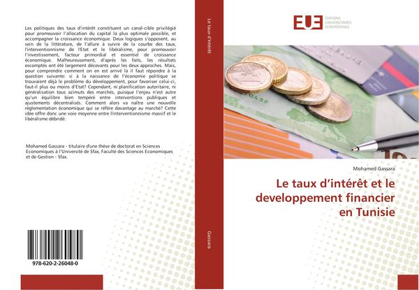 Produktbild: Le taux d'int&eacute;r&ecirc;t et le developpement financier en Tunisie