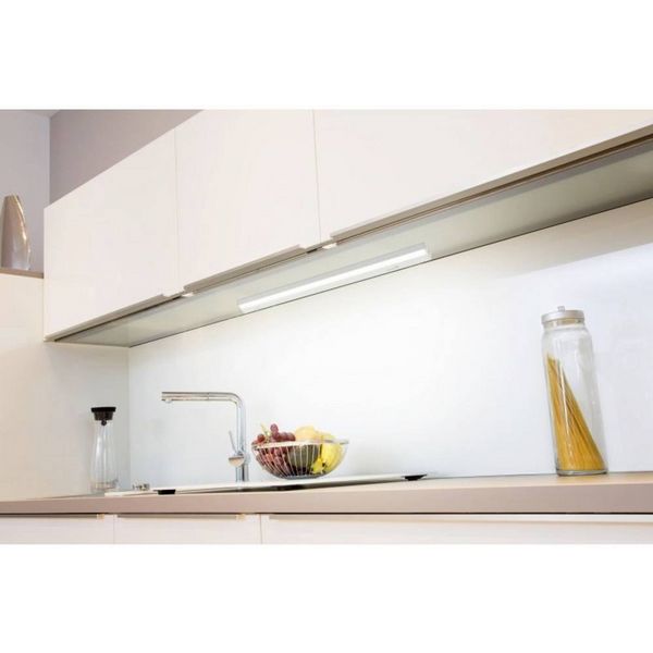 Produktbild: M&uuml;ller-Licht Conero DIM LED-Unterbauleuchte LED LED fest eingebaut 10W Neutralwei&szlig; Titan
