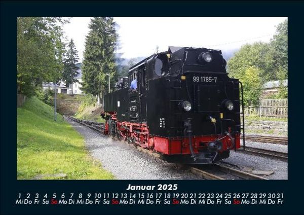 Produktbild: Z&uuml;ge 2025 Fotokalender DIN A5