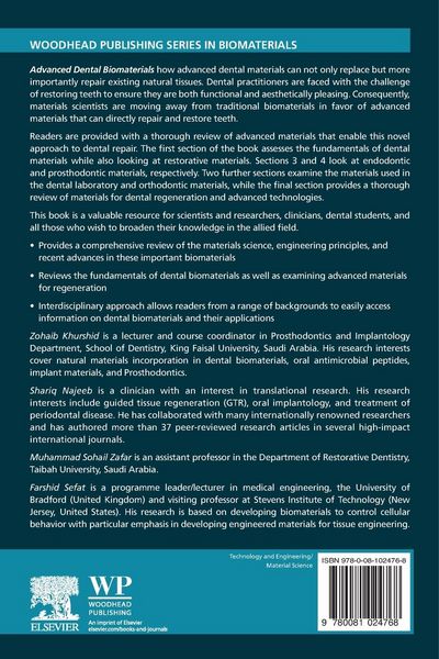 Produktbild: Advanced Dental Biomaterials