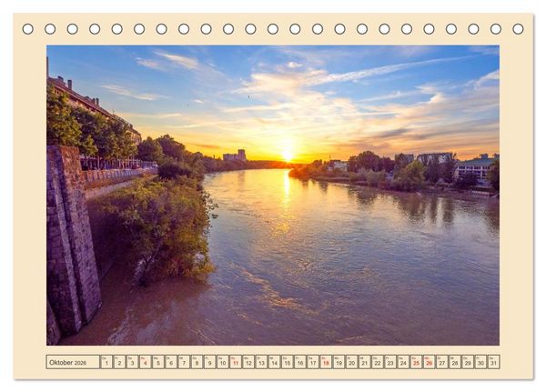 Produktbild: Zauberhaftes Saragossa (Tischkalender 2026 DIN A5 quer), CALVENDO Monatskalender