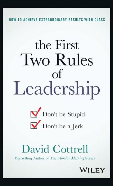 Produktbild: The First Two Rules of Leadership