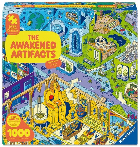 Erwachsenenpuzzle 1000 Teile - The Awakened Artifacts