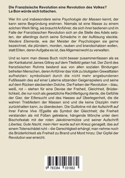 Produktbild: Die Franz&ouml;sische Revolution und die Psychologie der Revolutionen
