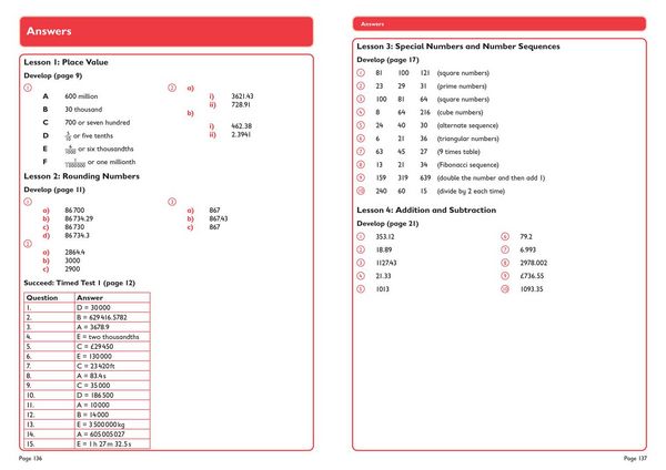 Produktbild: 11+ Maths Arithmetic and Word Problems Support and Practice Workbook