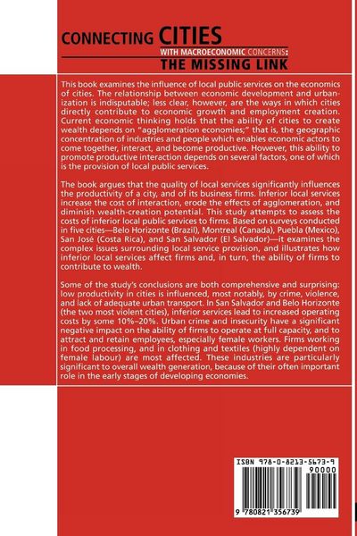 Produktbild: Connecting Cities with Macro-Economic Concerns