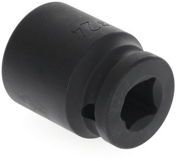 Produktbild: Kraftschraubersteckschl&uuml;sseleinsatz K 19 1/2 Zoll SW 24mm L.45mm GEDORE