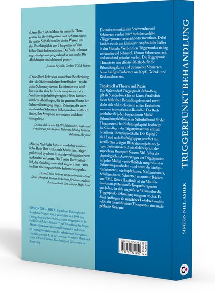 Produktbild: Referenzbuch Triggerpunkt Behandlung